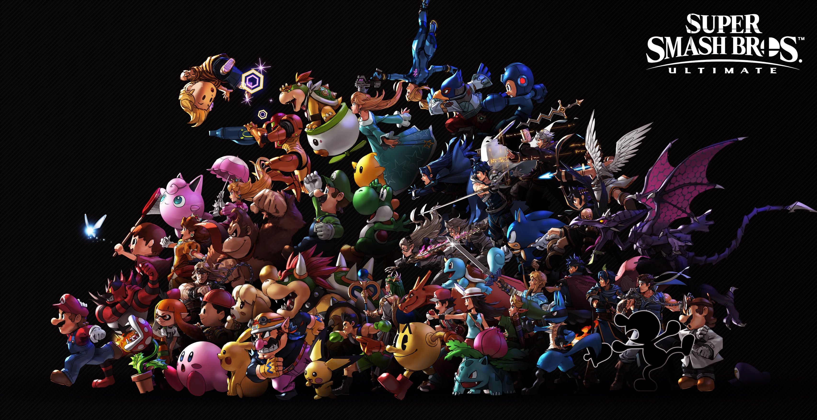 3420x1760 Free download Super Smash Bros Ultimate HD Wallpaper Background Image [] for your Desktop, Mobile & Tablet. Explore Super Smash Bros. Ultimate HD Wallpaper. Super Smash Bros. Ultimate HD, Desktop