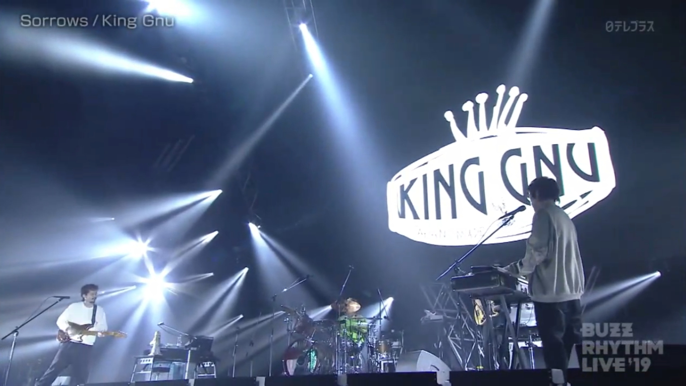 1370x770 DOWNLOAD King Gnu バズリズム LIVE 2019, Desktop