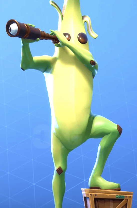 550x840 Peely Fortnite wallpaper, Phone