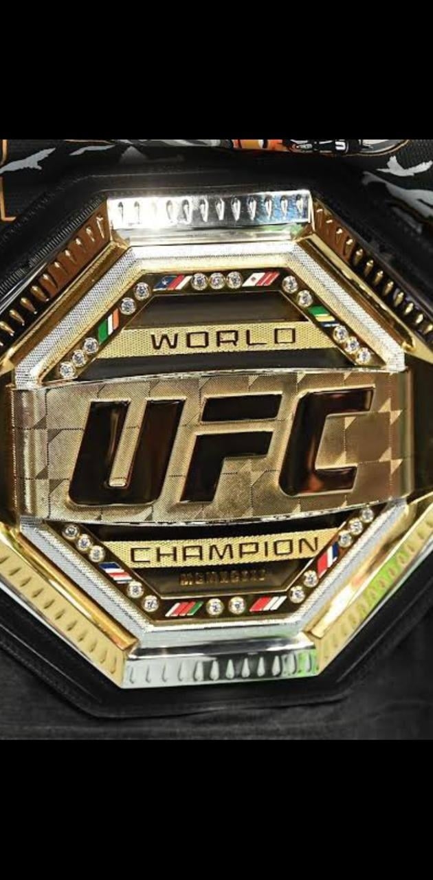 630x1280 UFC Belt Wallpaper Free UFC Belt Background, Phone