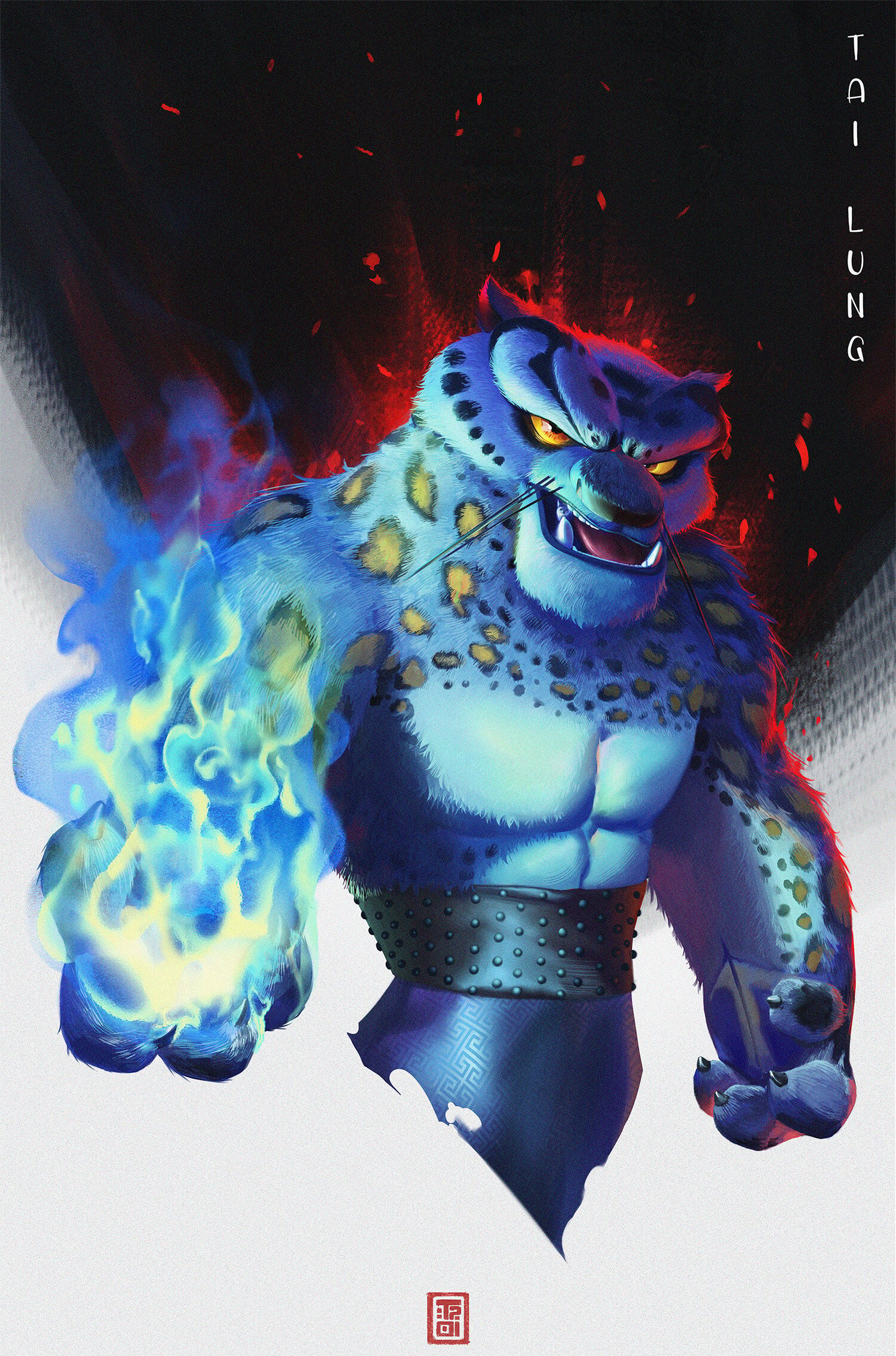 1500x2270 Tai Lung, Phone