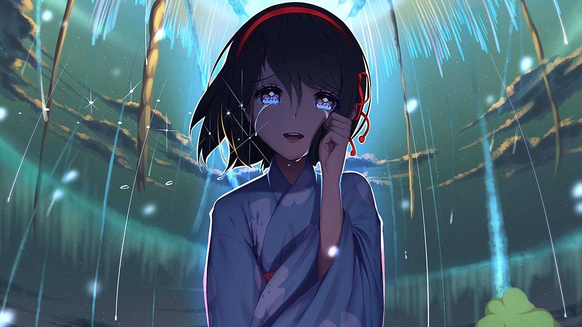 1920x1080 Anime Sad Wallpaper, Desktop