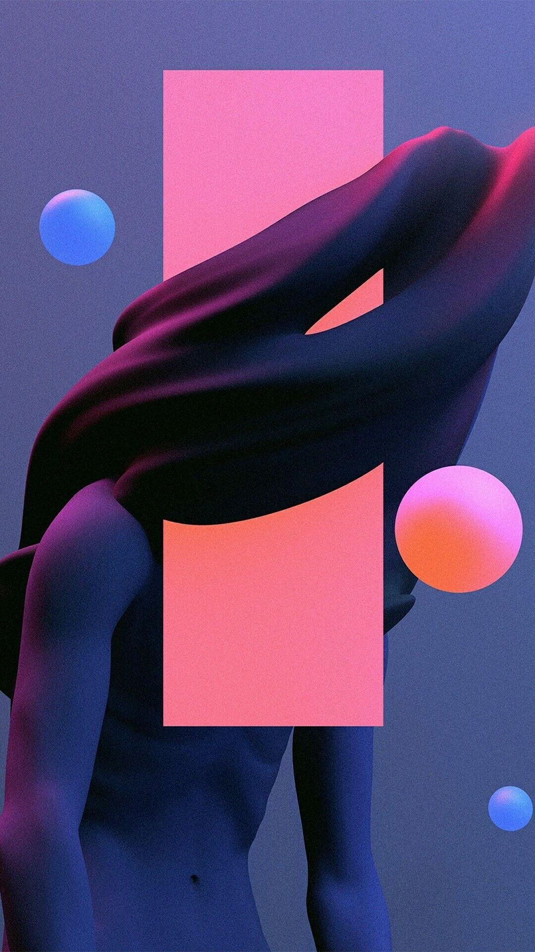 1080x1920 Vaporwave iPhone Wallpaper background picture, Phone