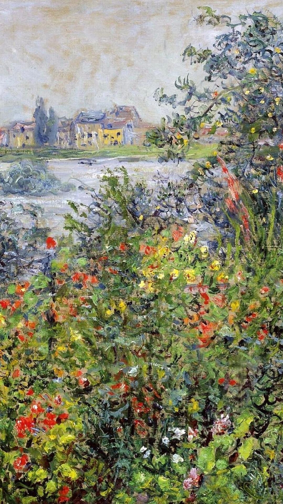 1080x1920 Monet iPhone Wallpaper, Phone