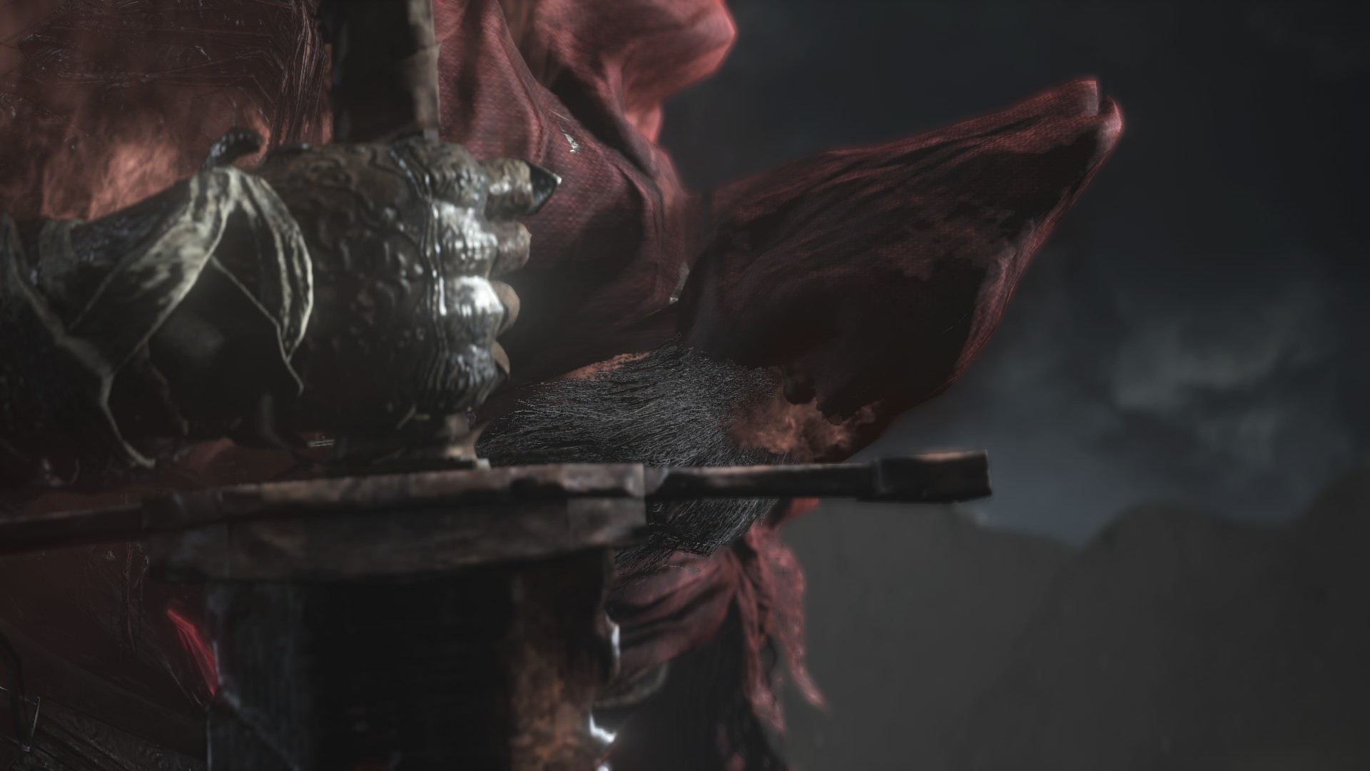 1920x1080 Slave Knight Gael, Desktop