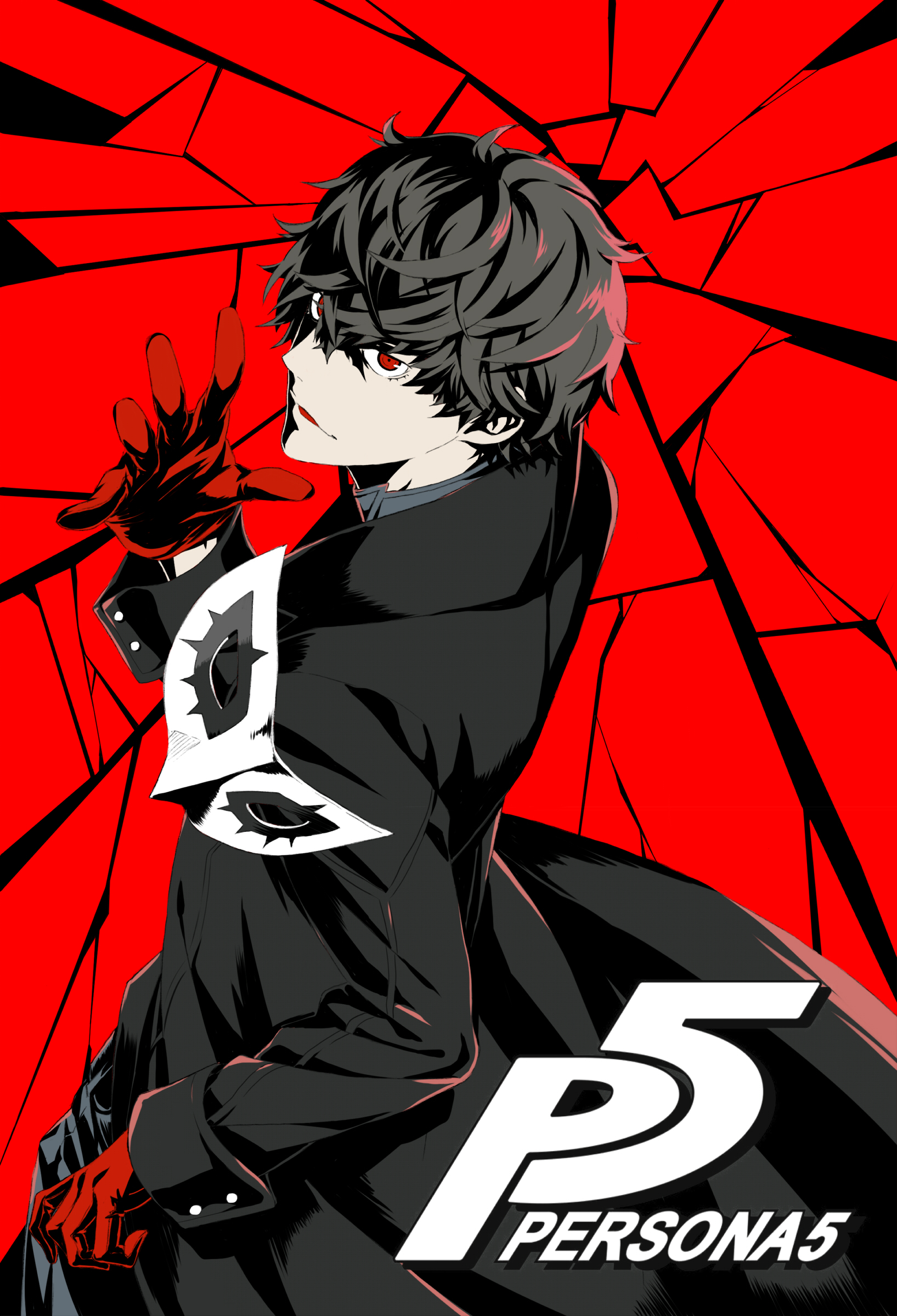 1640x2400 Joker (Persona 5) Ren (Persona 5) Anime Image Board, Phone