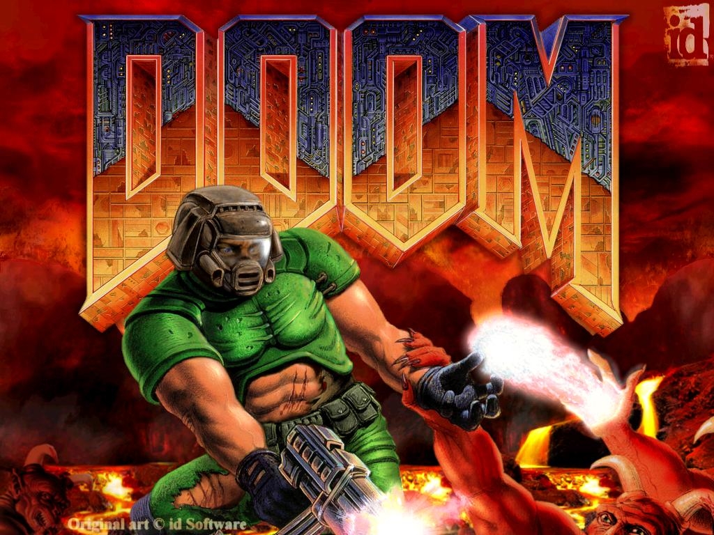 1030x770 Doom 2 Wallpaper Group Wallpaper House.com, Desktop