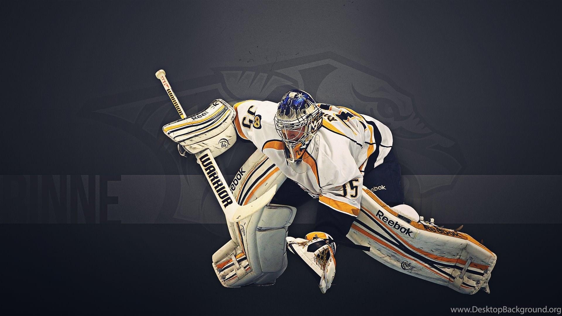 1920x1080 Wallpaper Nashville Predators Pekka Rinne  Desktop Background, Desktop