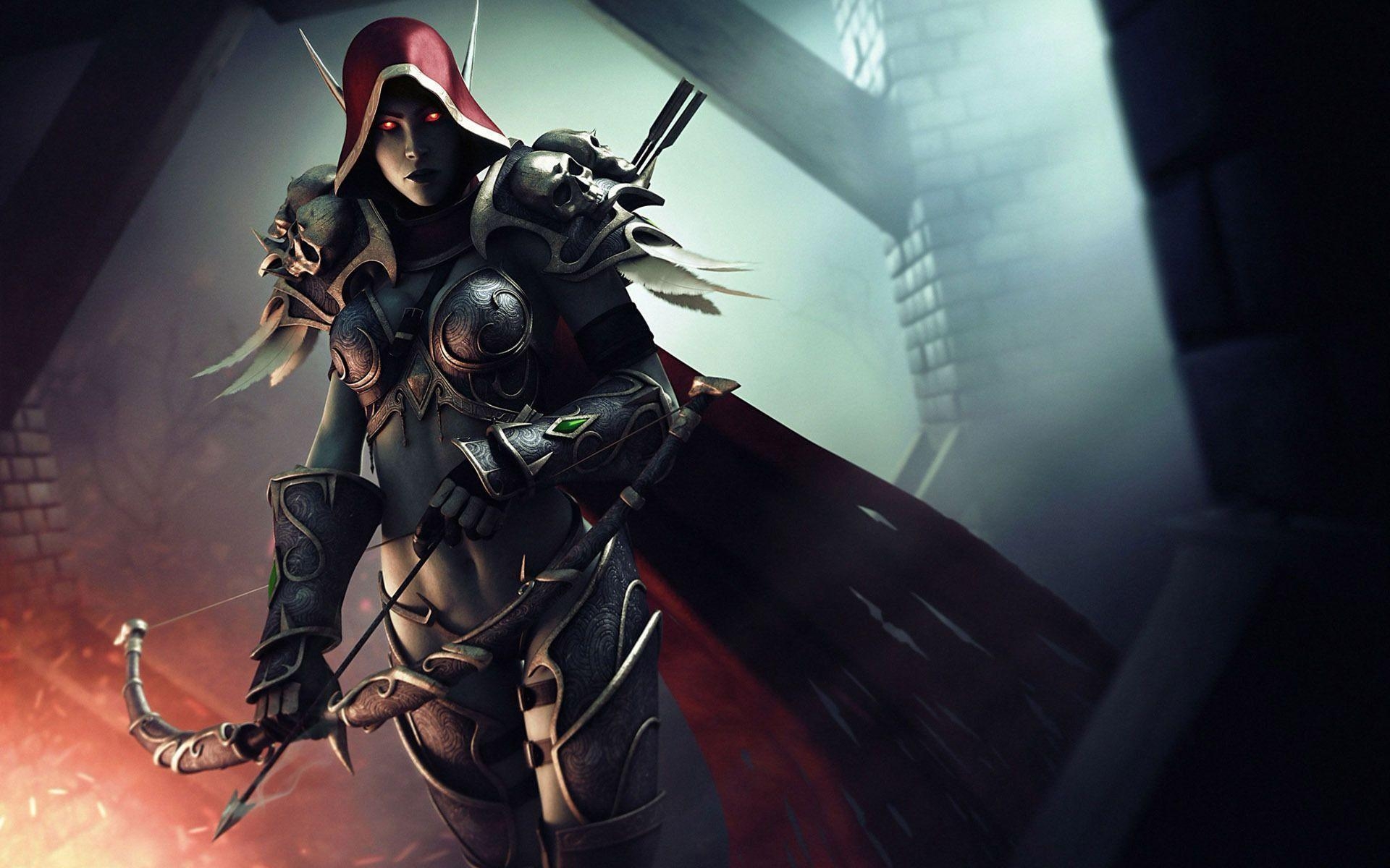 1920x1200 Sylvanas Wallpaper HD wallpaper search, Desktop