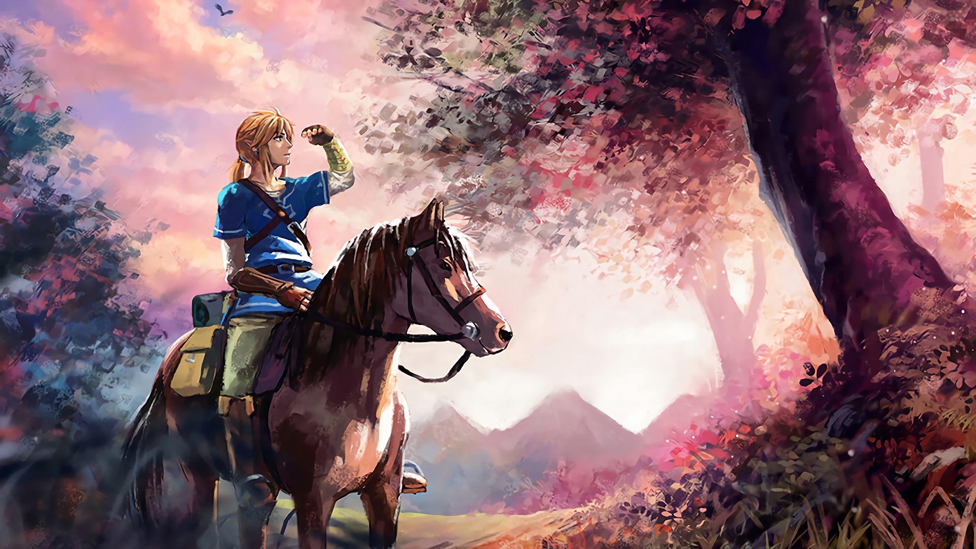 1920x1080 Link Zelda Breath of the Wild Wallpaper, Desktop