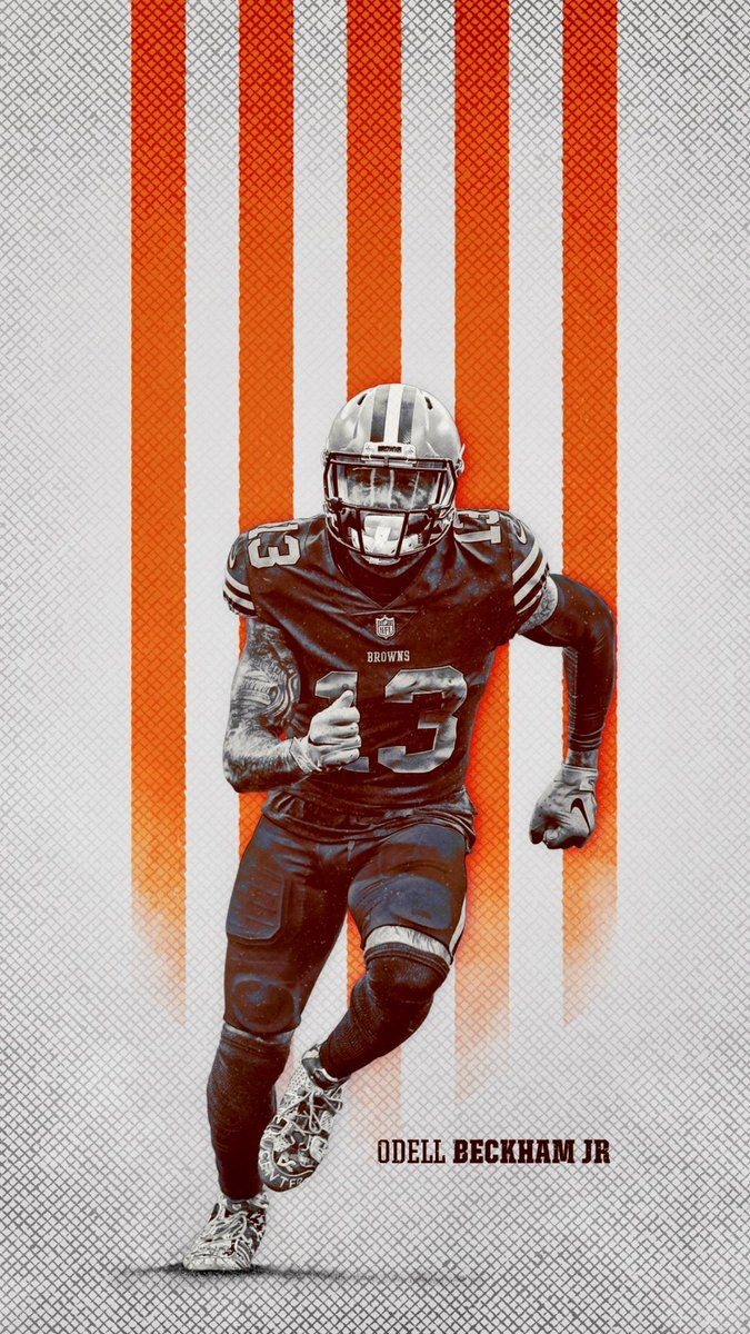 680x1200 Cleveland Browns, Phone