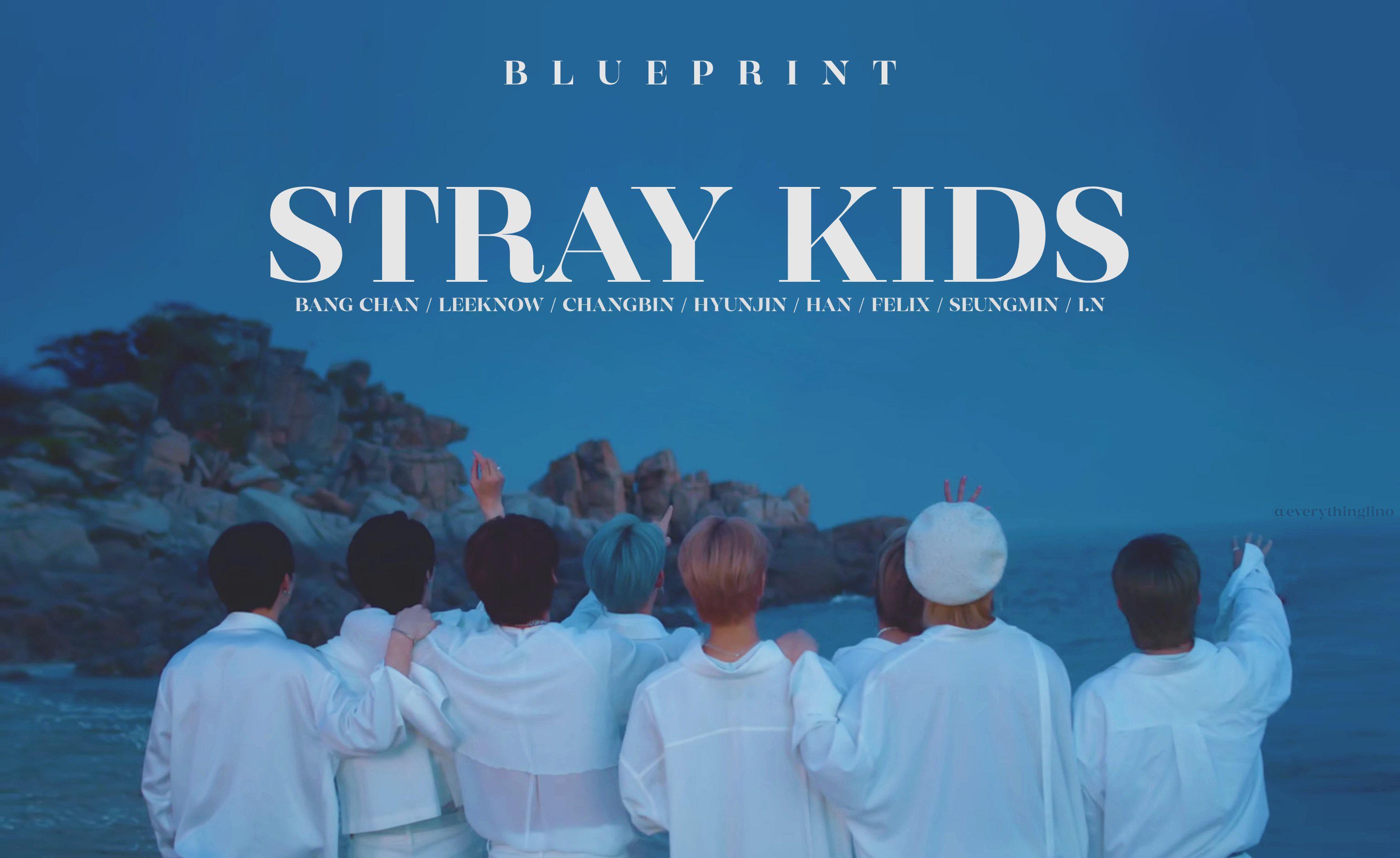 3100x1900 I made some Stray Kids “Blueprint, Desktop