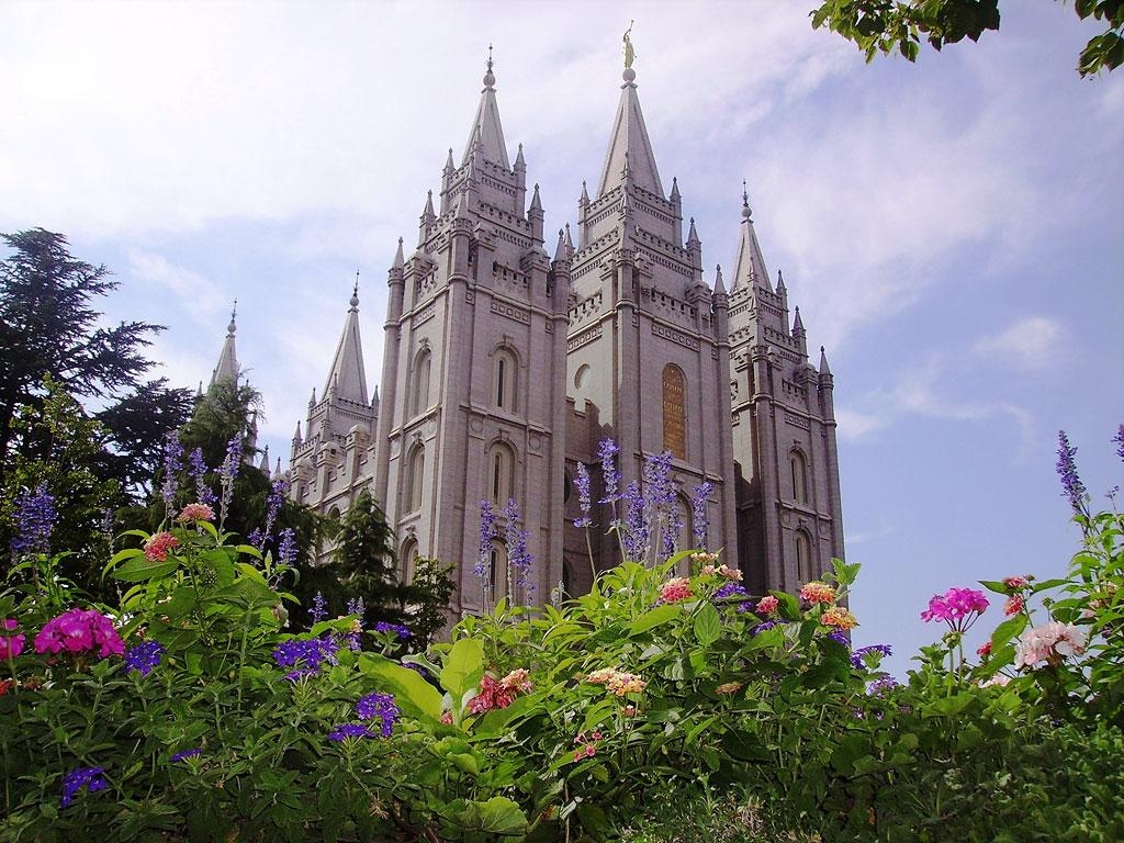 1030x770 Why's about Mormon Temples, Desktop