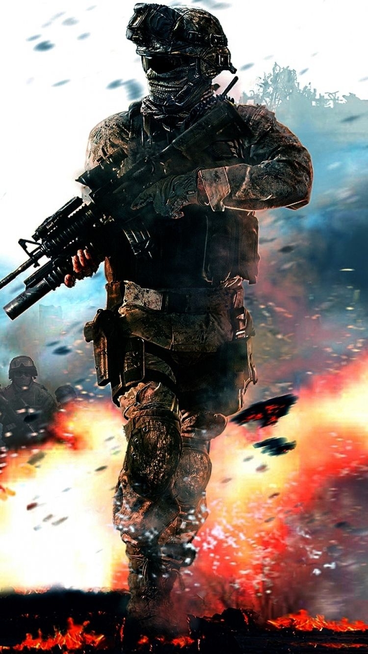 750x1340 ScreenBeauty. call of duty, modern warfare, military, Phone