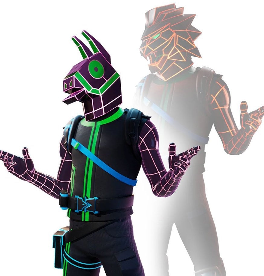 880x920 Llion Fortnite wallpaper, Phone
