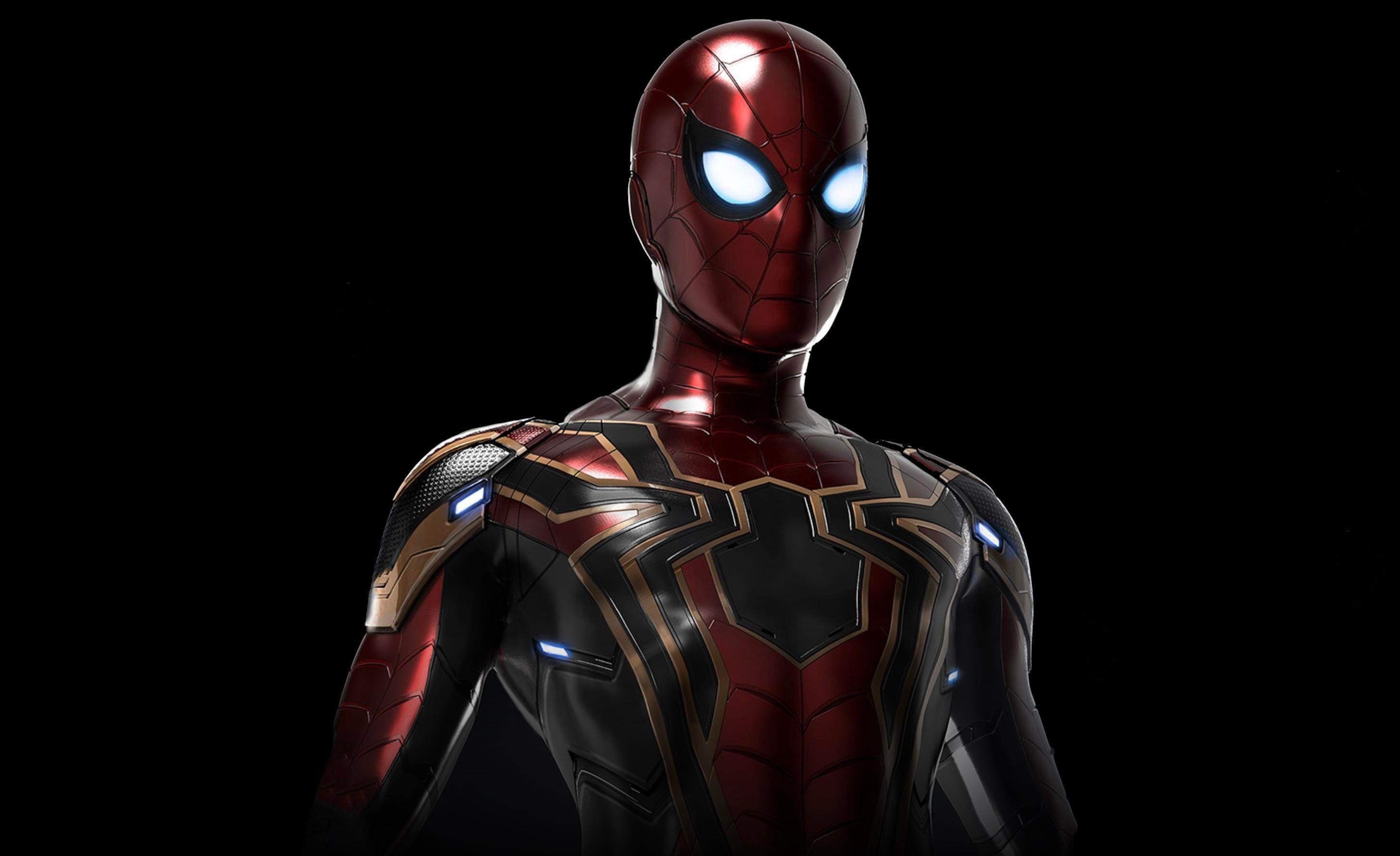 2910x1780 Wallpaper Iron Spider, Avengers: Infinity War, Spider Man, HD, Desktop