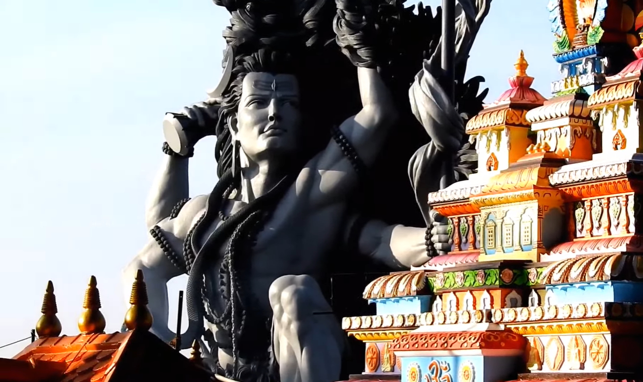 1300x770 Aazhimala Siva Statue, Thiruvananthapuram. When to Visit, Image & Videos, Guide, Desktop