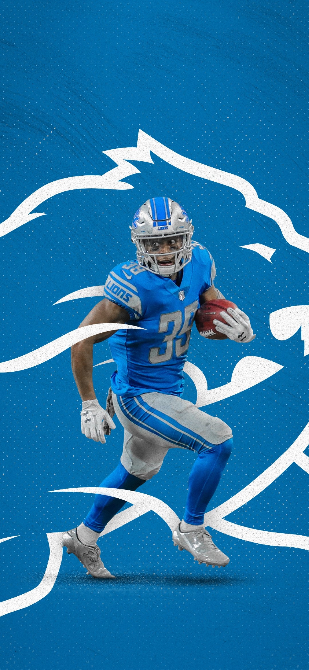 1080x2340 Detroit Lions our iPhone X, Phone