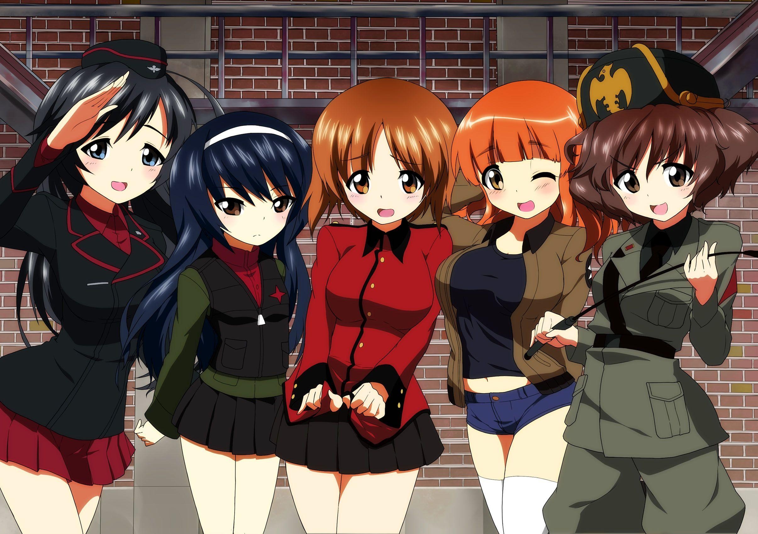 2410x1700 Girls und Panzer Full HD Wallpaper and Backgroundx1699, Desktop
