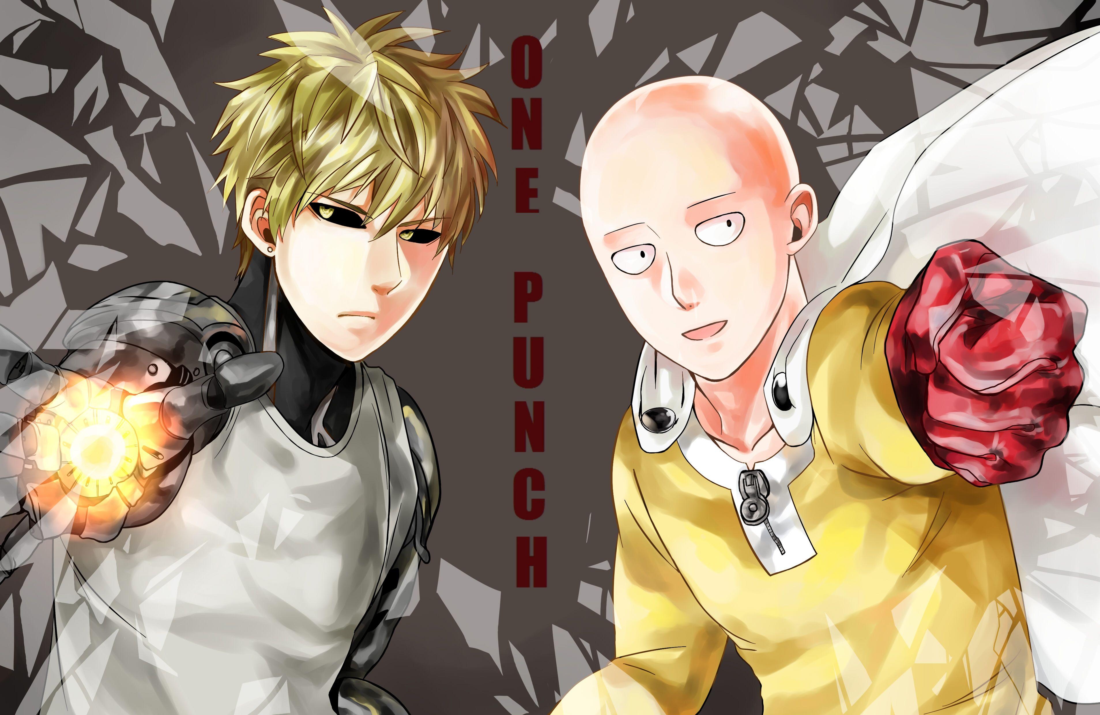 3820x2480 Genos and Saitama HD Wallpaper, Desktop