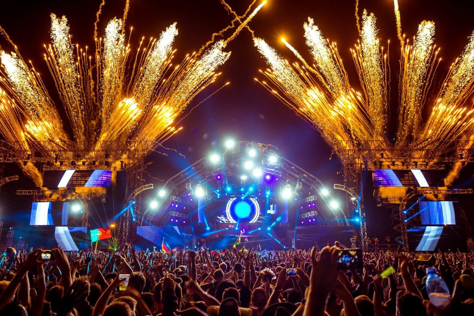 1600x1070 Top Best Edm Music Festival March 2016, Desktop