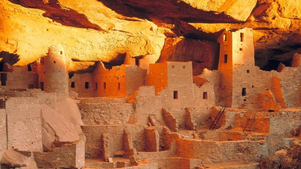 1280x720 Mesa Verde National Park An Archaeological Site In The United States, Desktop