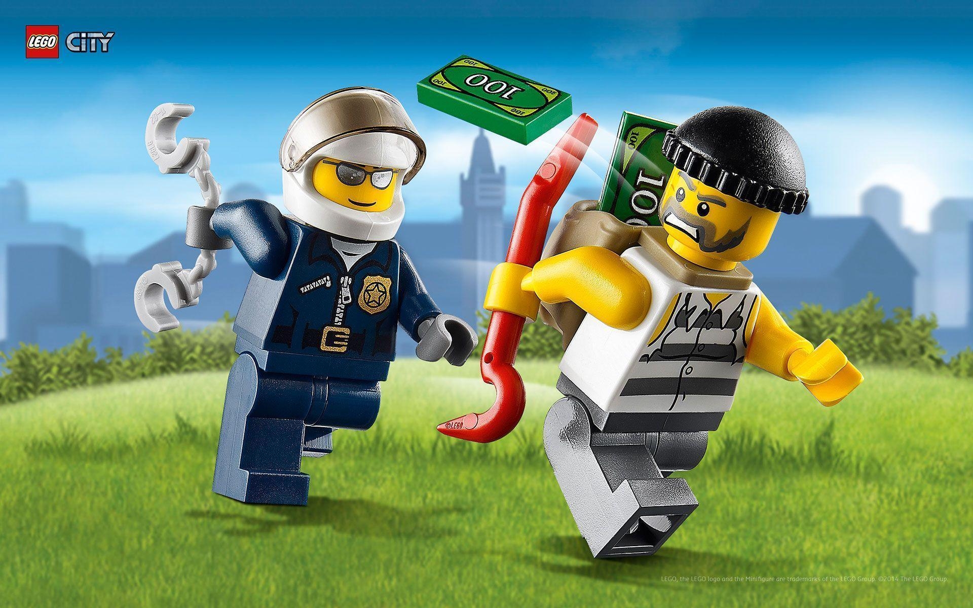 1920x1200 LEGO City Wallpaper, Desktop