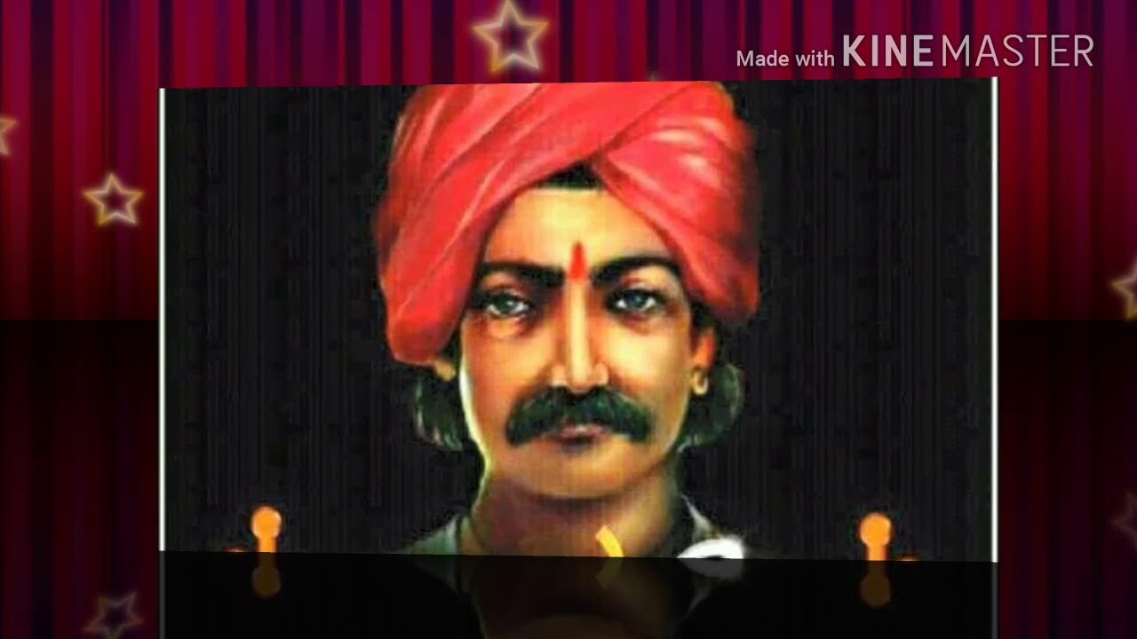 1280x720 आद्यक्रांतीविर राघोजी भांगरे.. Jayanti special Song, Desktop