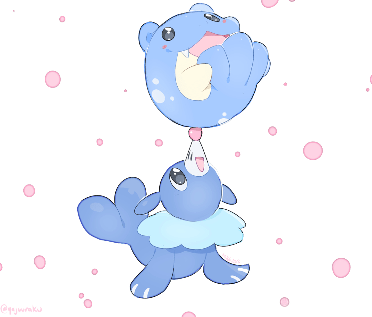 1280x1100 Aghhh Spheal Is My Favorite Non Starter Pokemon And Popplio Is One, Desktop