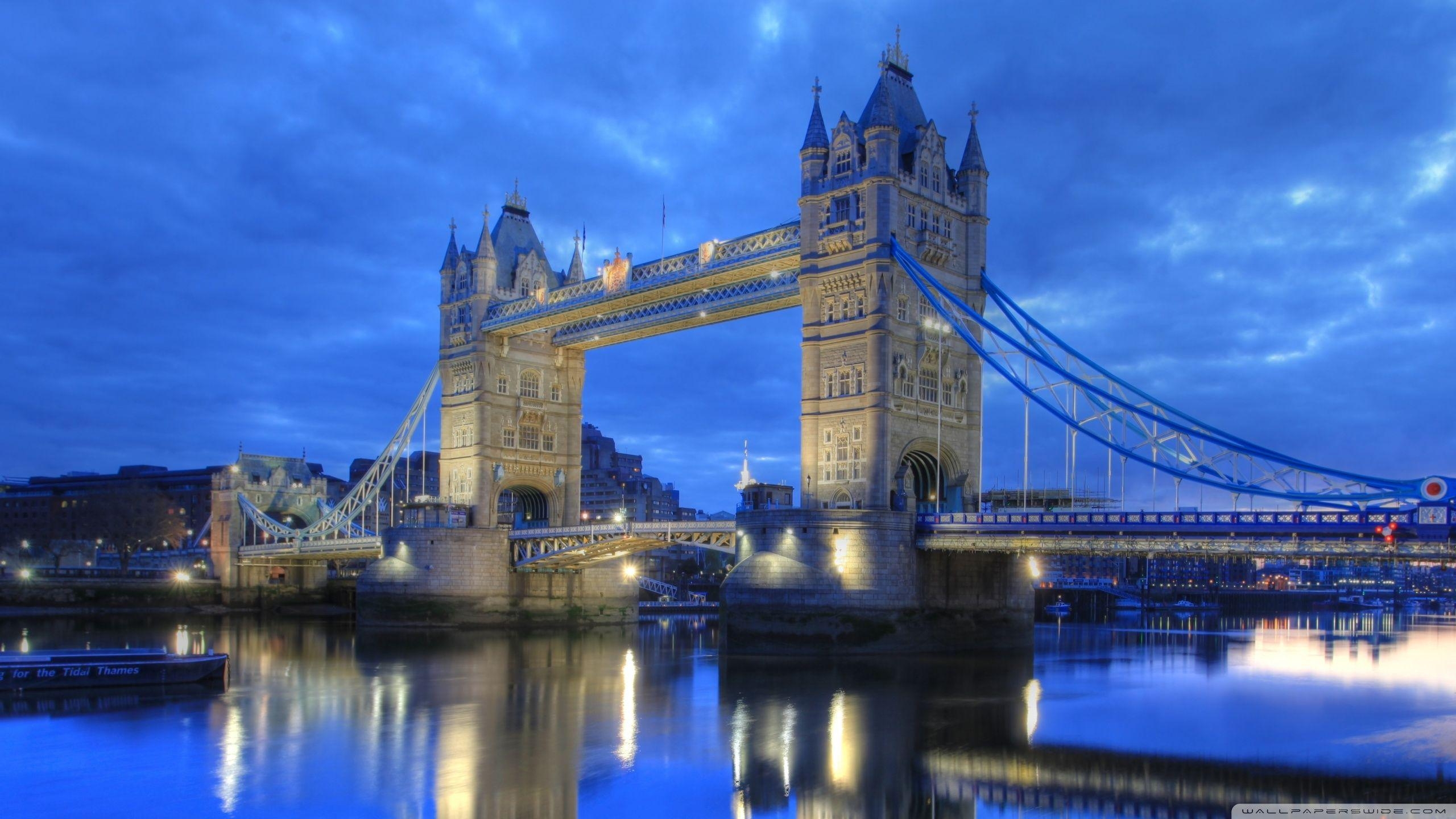 2560x1440 Tower Bridge London ❤ 4K HD Desktop Wallpaper for 4K Ultra HD TV, Desktop