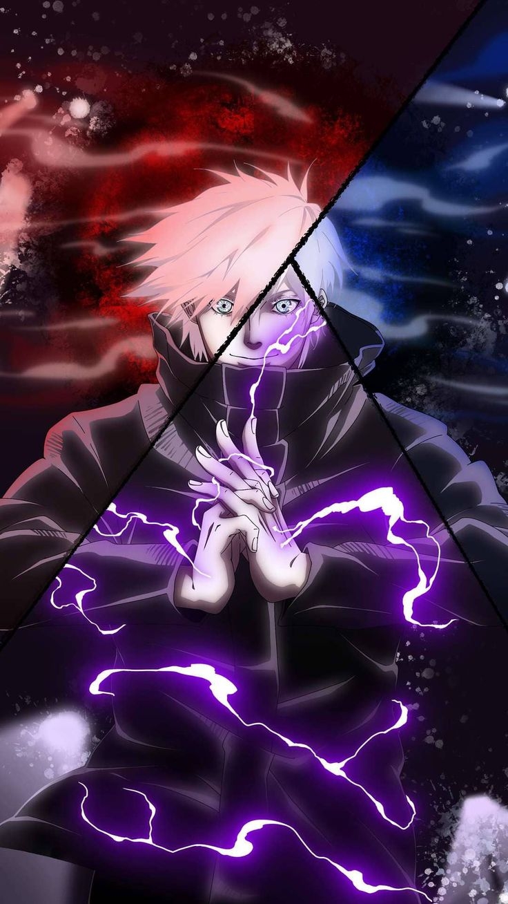 740x1310 Satoru Gojo Background Explore more Fictional Character, Gege Akutami's, Jujutsu Kaisen, Manga Series, M. Live wallpaper iphone, Live wallpaper, iPhone wallpaper, Phone