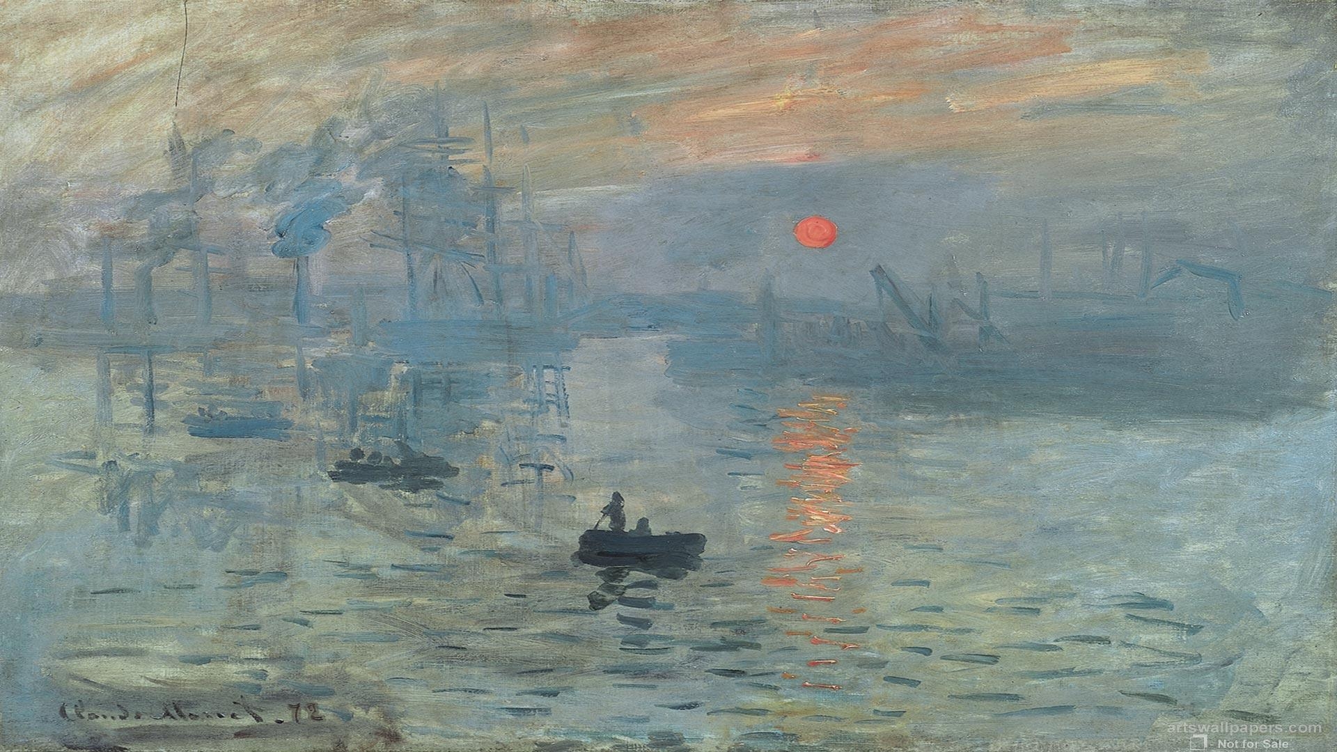 1920x1080 HD Monet Wallpaper, Desktop