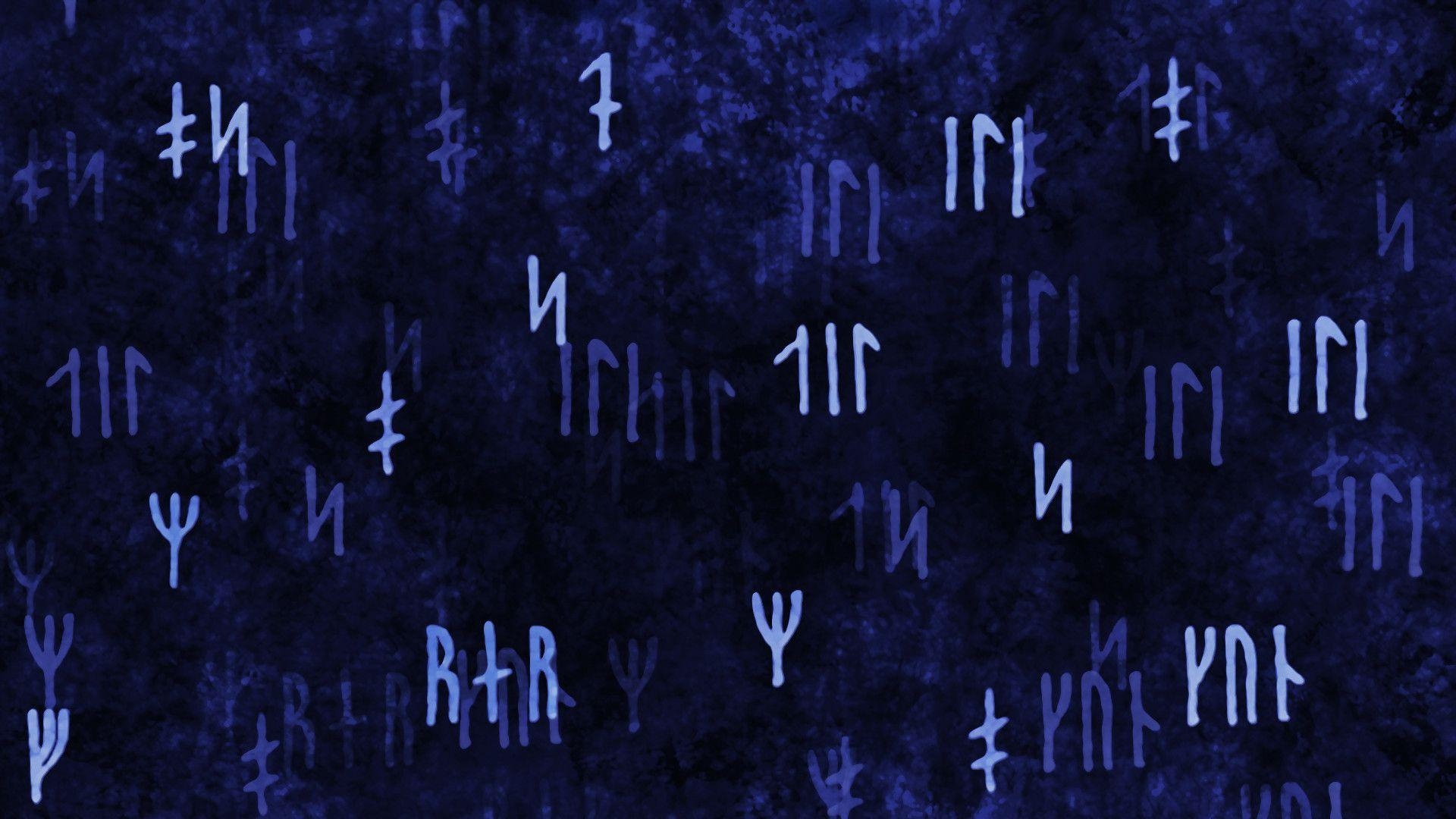 1920x1080 Viking Rune Wallpaper, Desktop