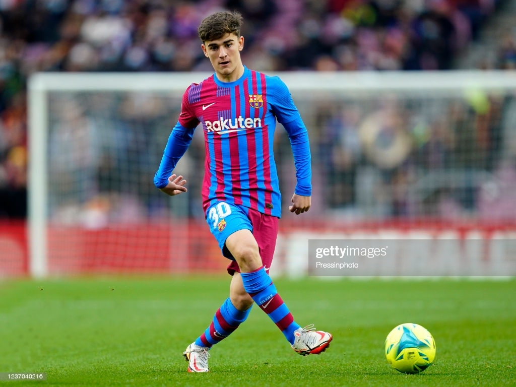 1030x770 Pablo Martin Gavira Gavi of FC Barcelona during the La Liga match. News Photo, Desktop