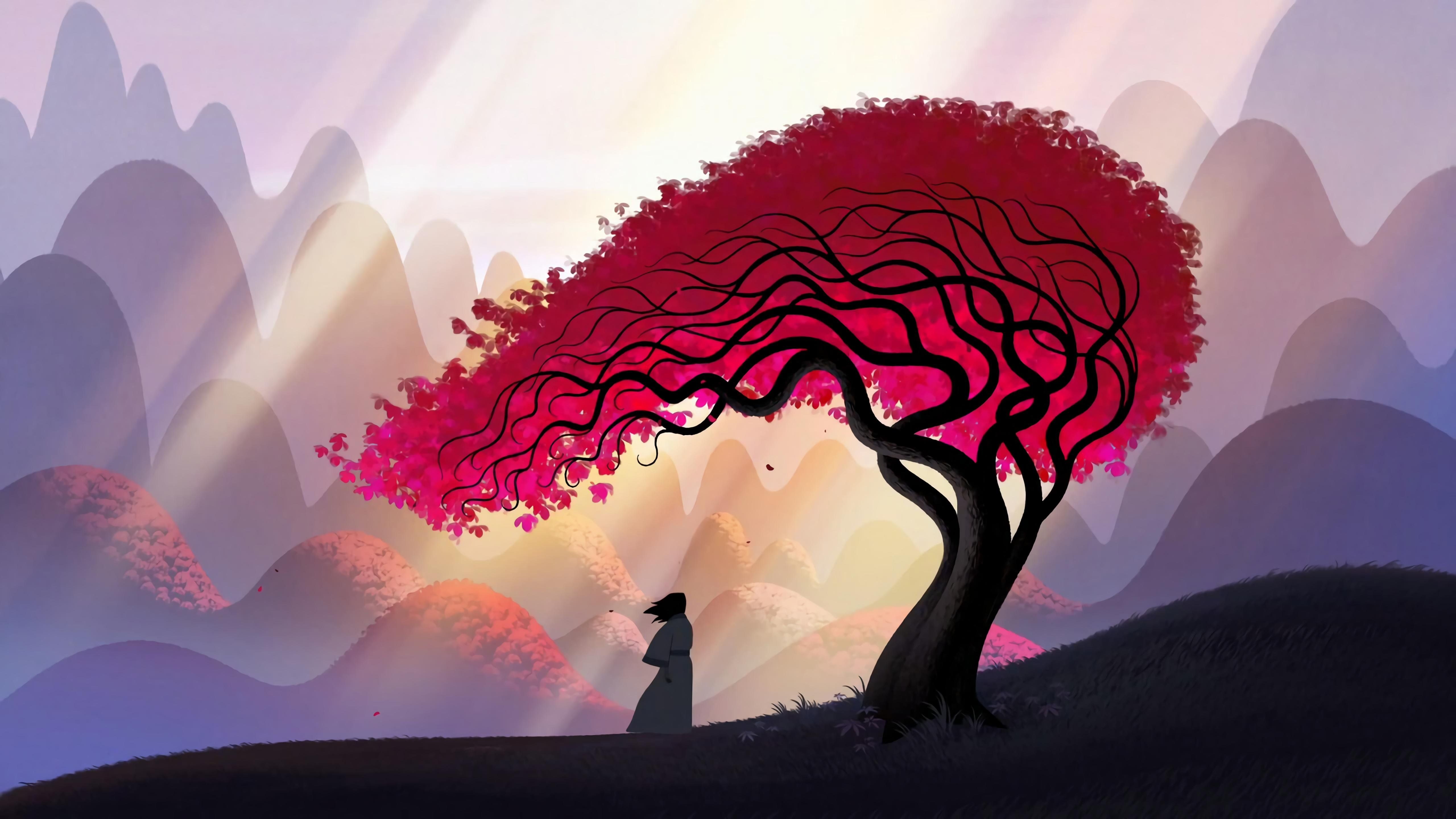 5120x2880 Samurai Jack 4K wallpaper, Desktop