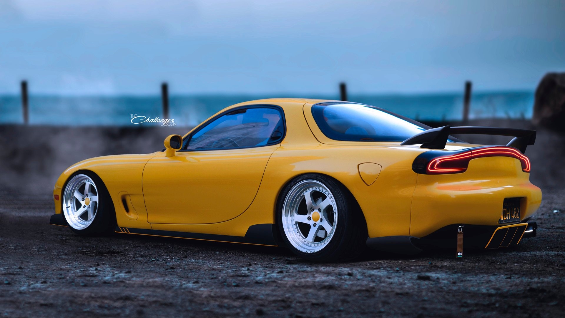 1920x1080 Mazda Rx7 Fd, Desktop