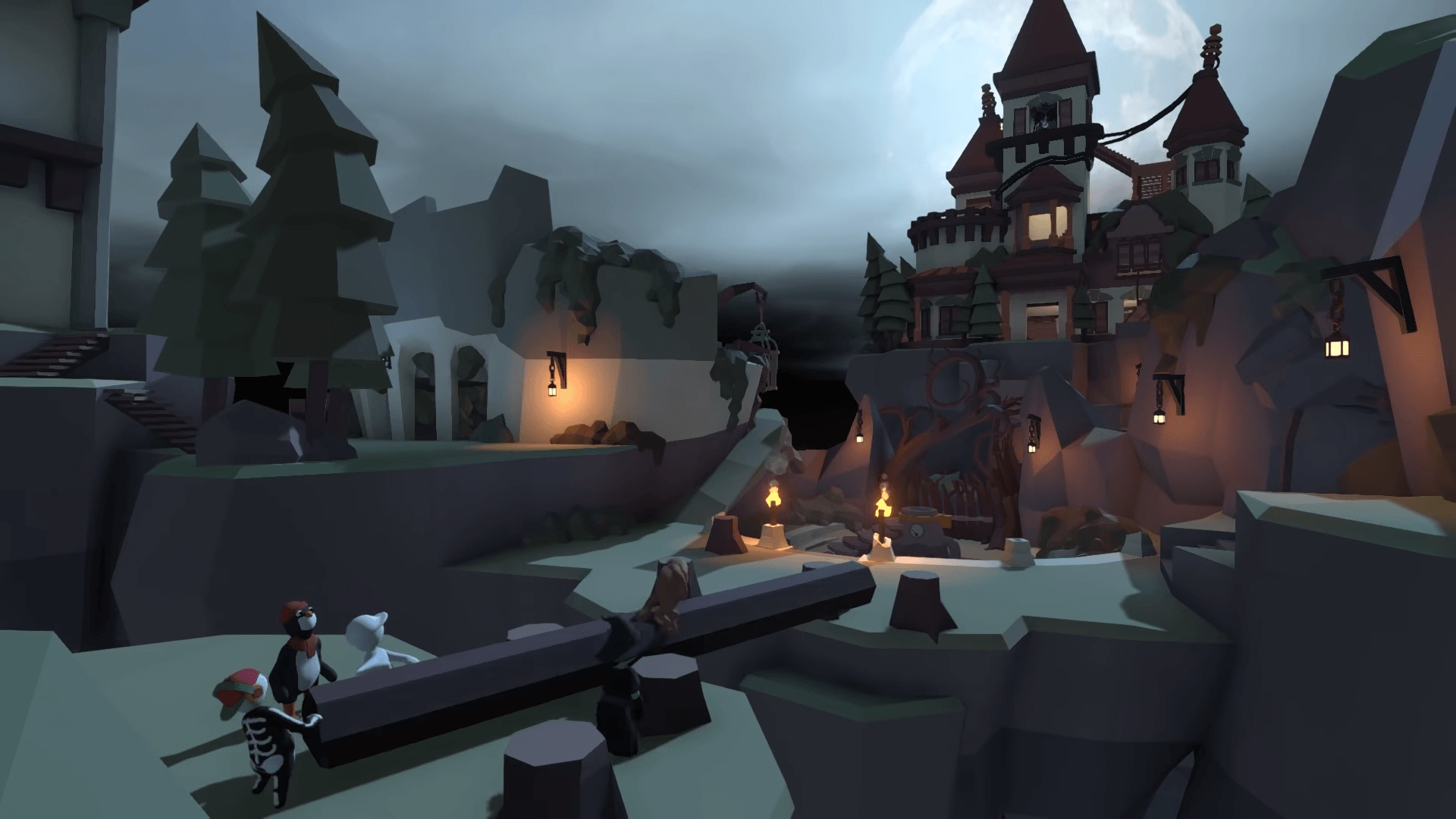 1920x1080 Human Fall Flat is Going 'Dark' With a Free PC Update Coming Monday, Desktop