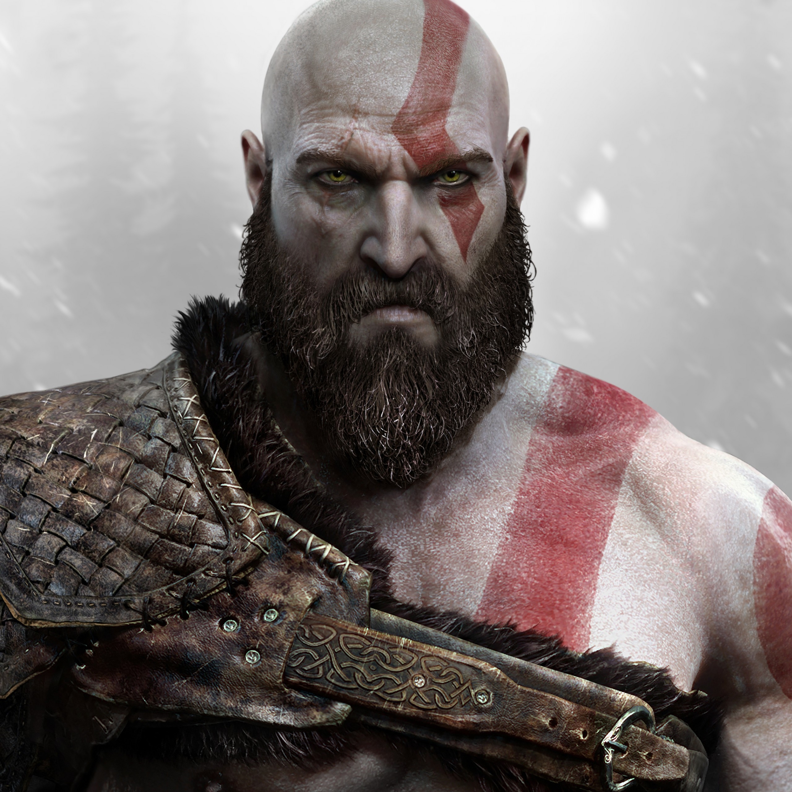 2560x2560 Wallpaper Kratos, God of War, PS 2017 Games, 4K, Games,. Wallpaper for iPhone, Android, Mobile and Desktop, Phone