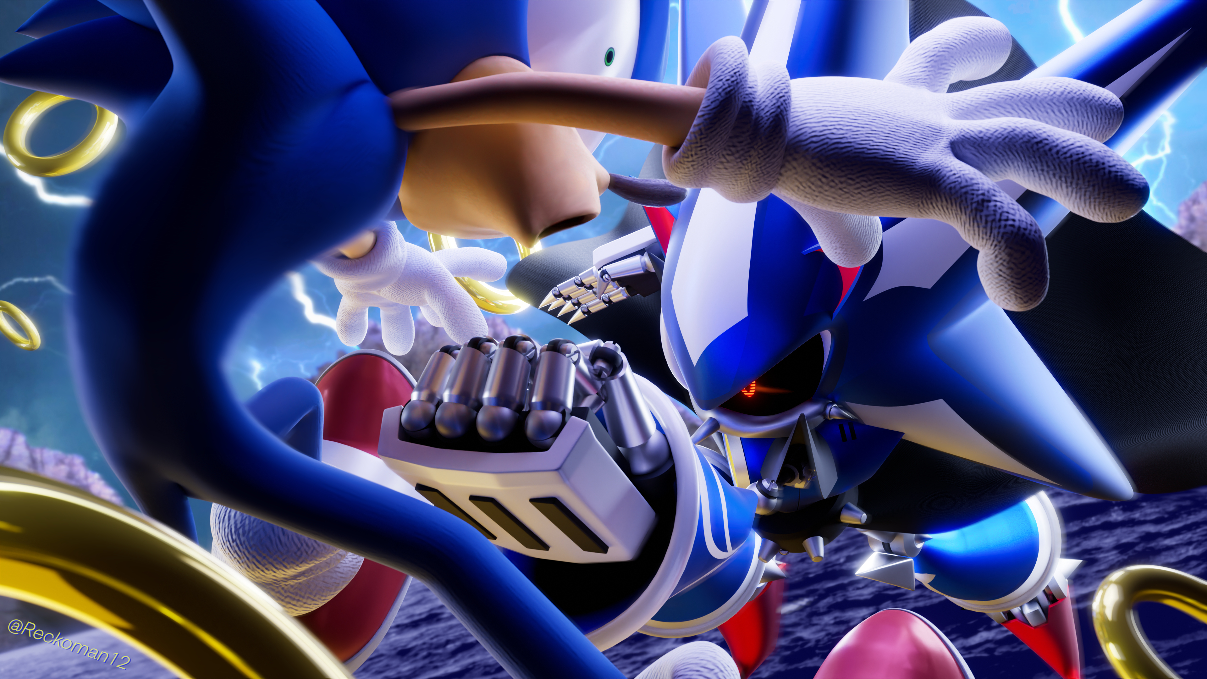 3840x2160 4K Sonic the Hedgehog (IDW) Wallpaper, Desktop