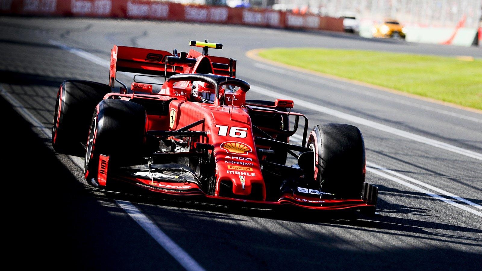 1600x900 Charles Leclerc Denied Second Row Start In F1 Australian Grand Prix, Desktop