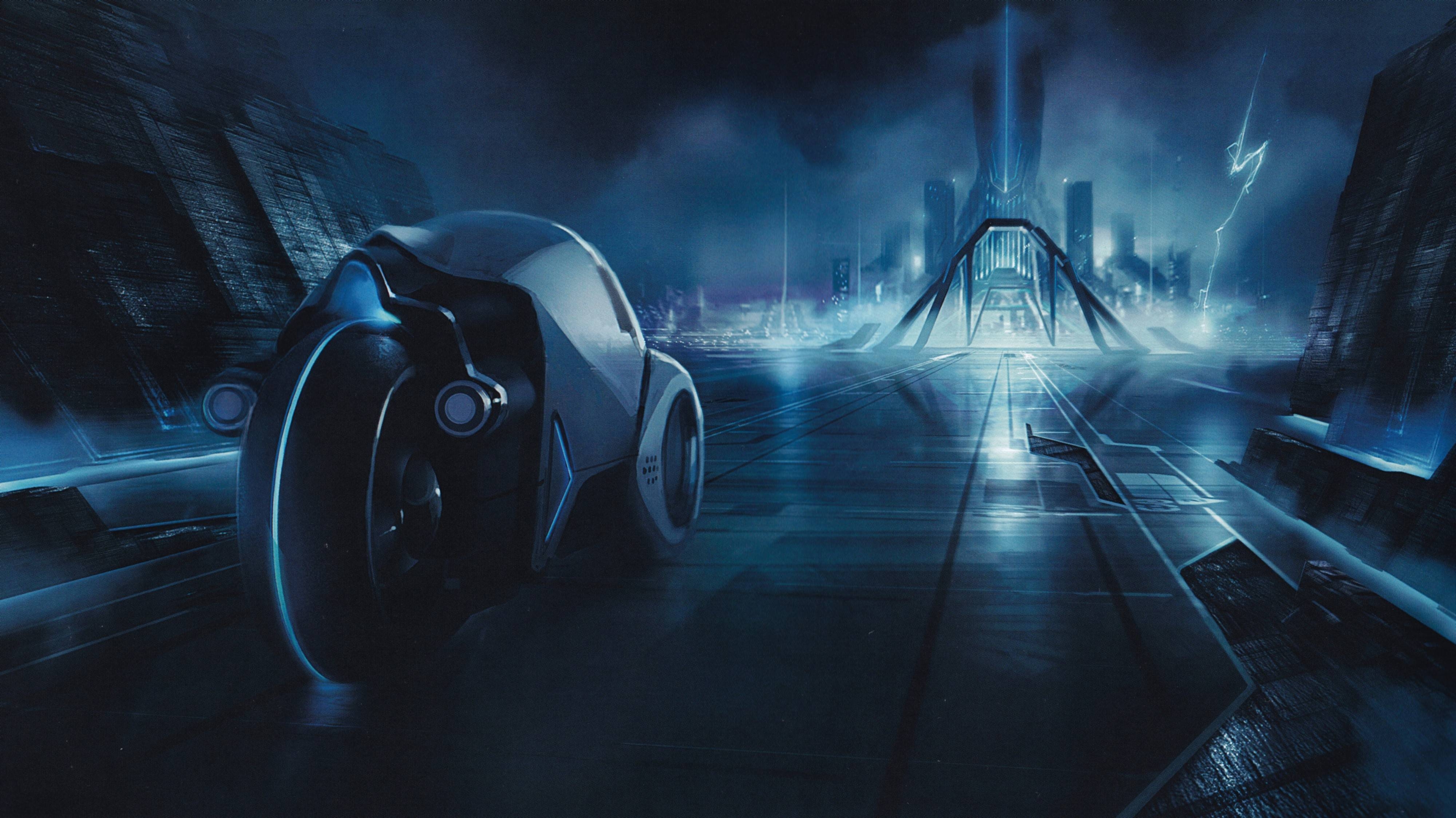 4000x2250 TRON: Legacy Wallpaper. TRON: Legacy Background, Desktop