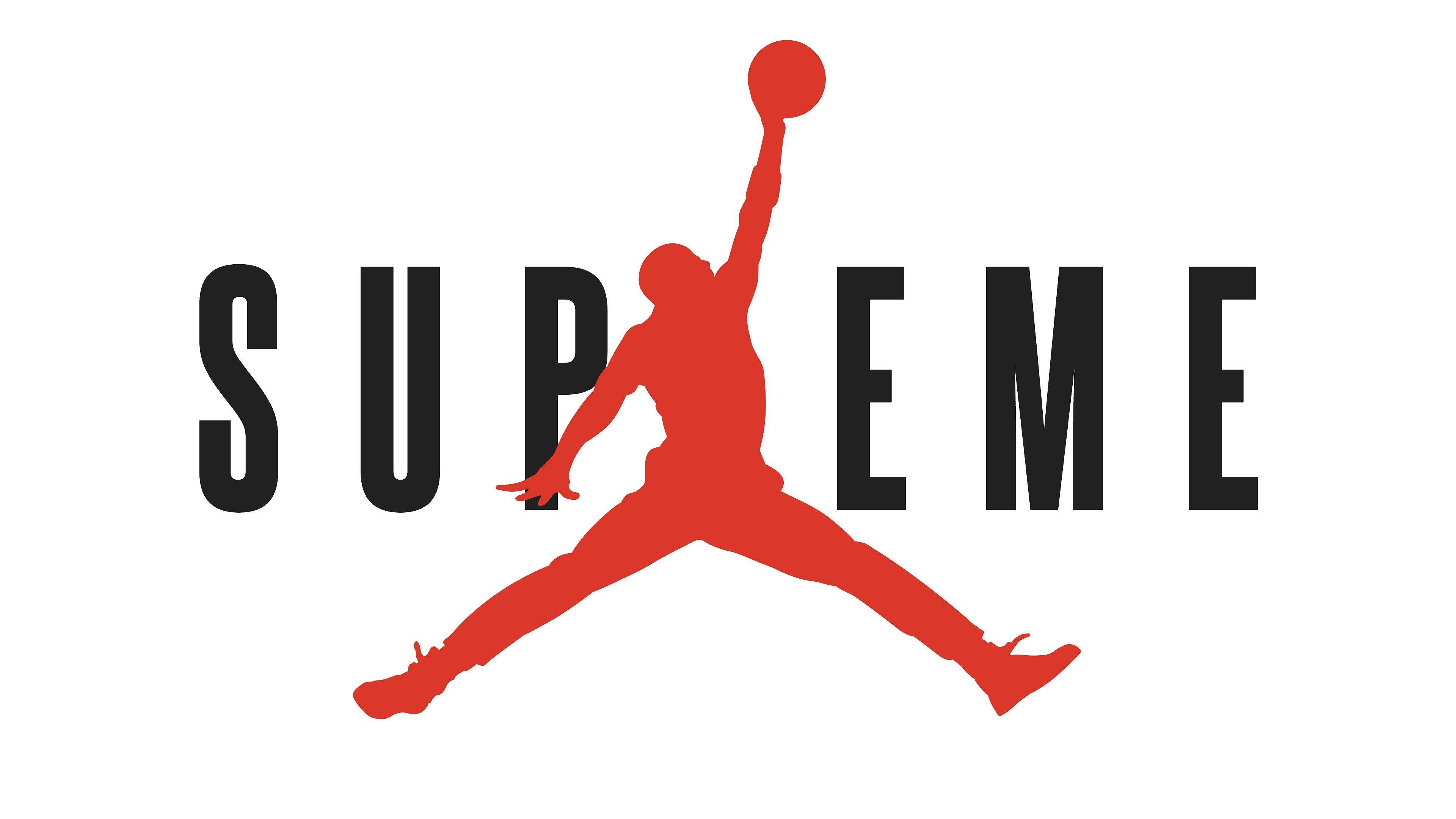 3840x2160 supreme x jordan 4k wallpaper. ololoshenka. Jordans, Desktop