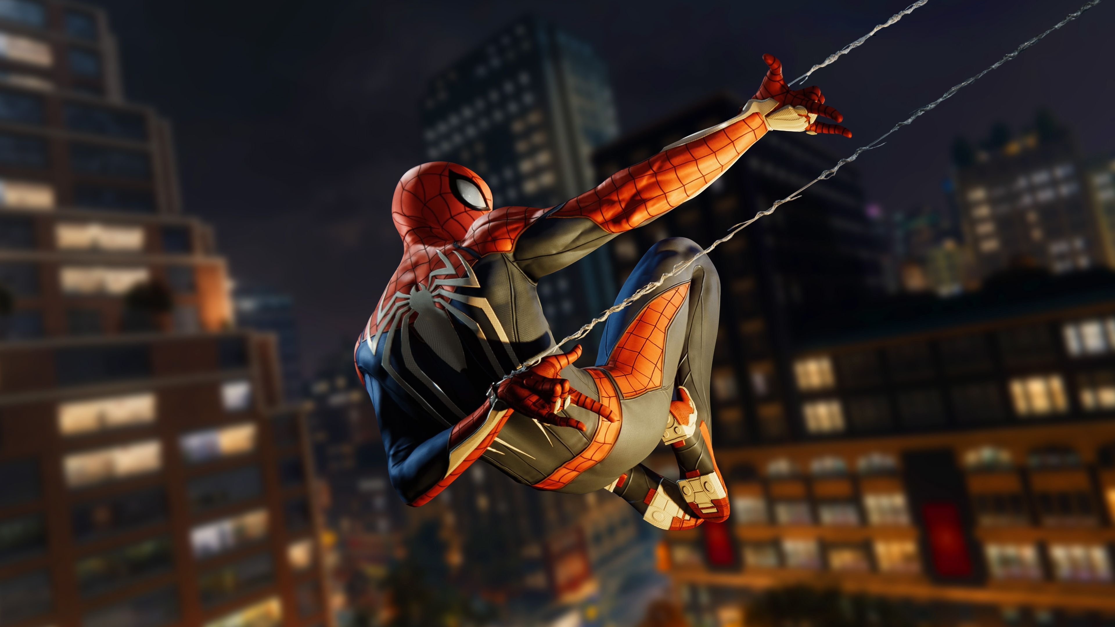 3840x2160 Spider Man PS4 Wallpaper Free Spider Man PS4 Background, Desktop