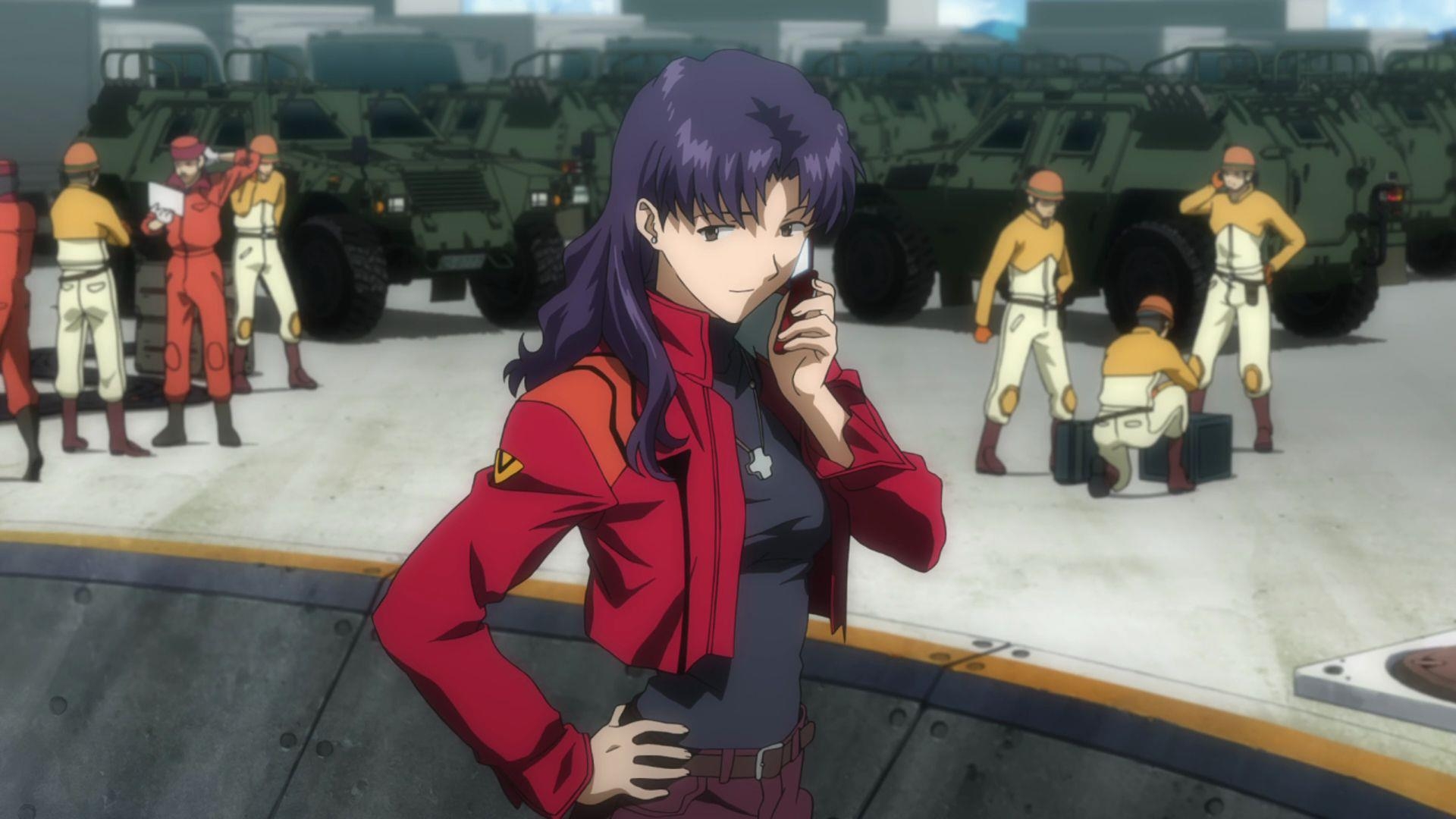 1920x1080 Misato Katsuragi HD Wallpaperx1080, Desktop