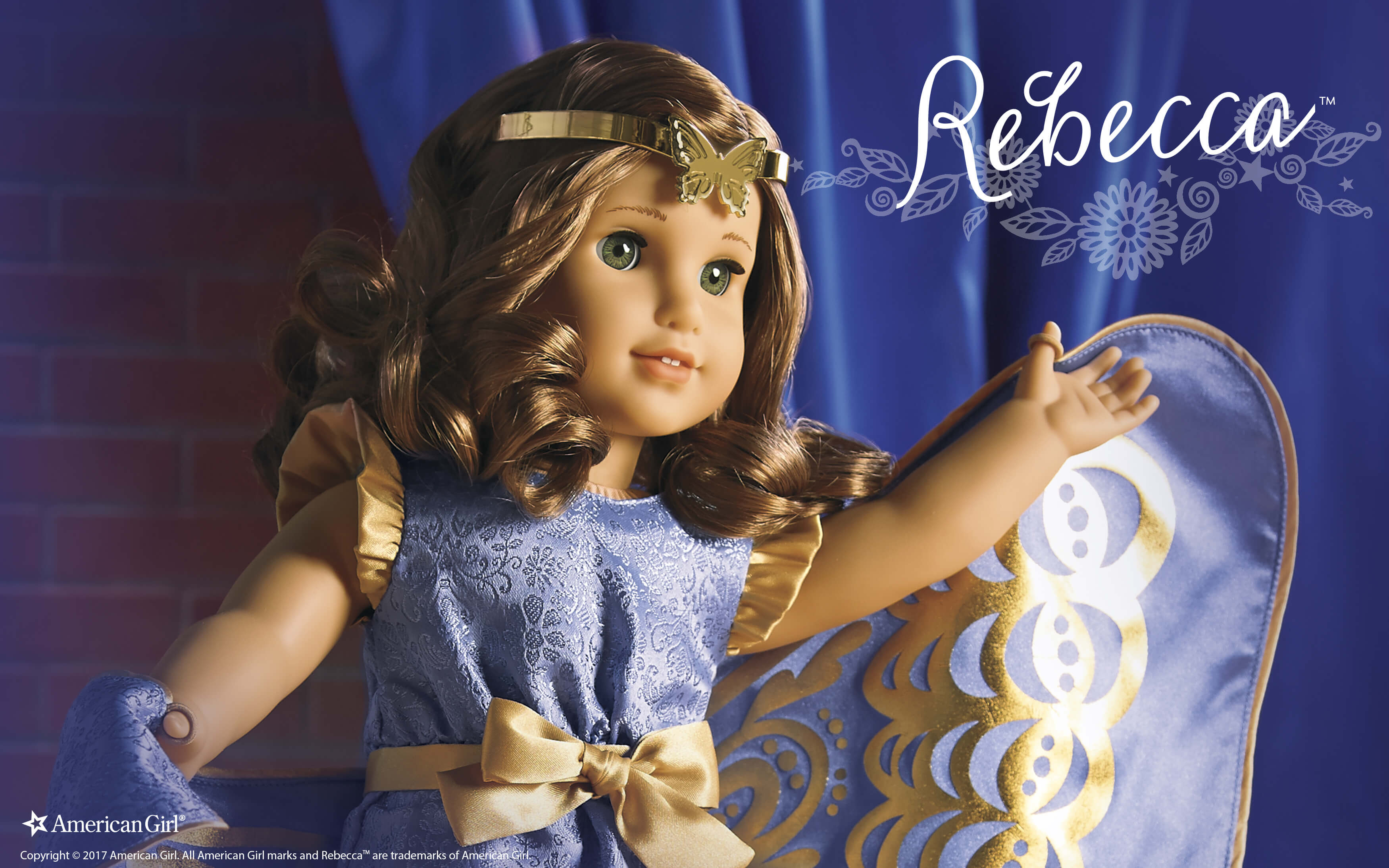 3500x2190 Rebecca Rubin. BeForever. Play at American Girl, Desktop