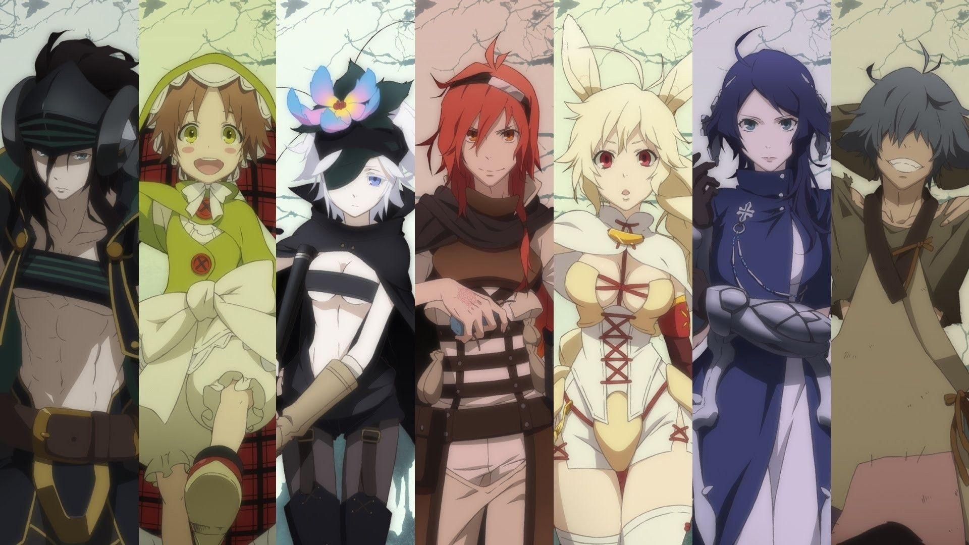 1920x1080 Rokka no Yuusha Wallpaper. ROKKA NO YUUSHA. Wallpaper, Desktop