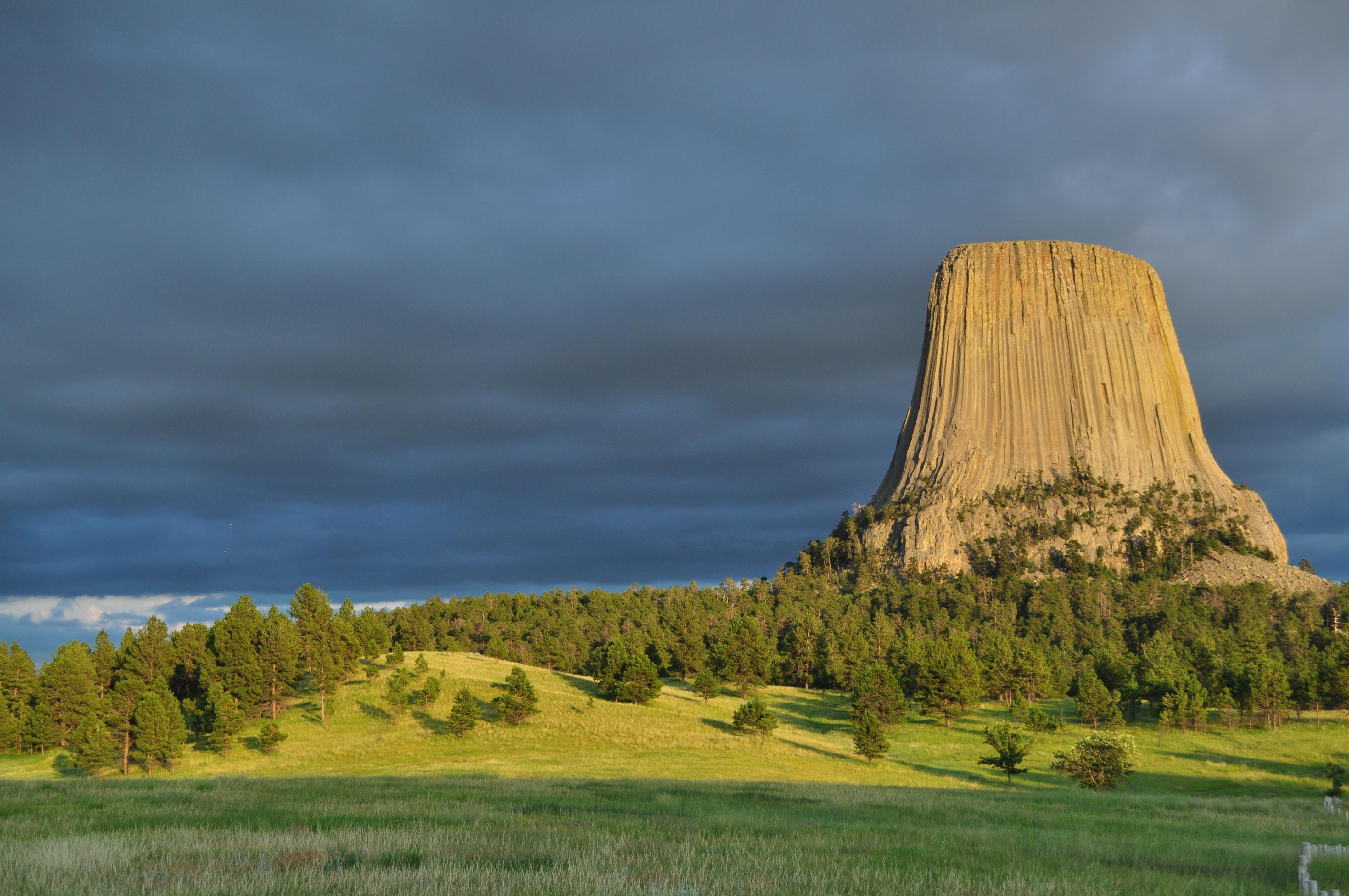 4290x2850 Devils Tower Wallpaper and Background Image, Desktop