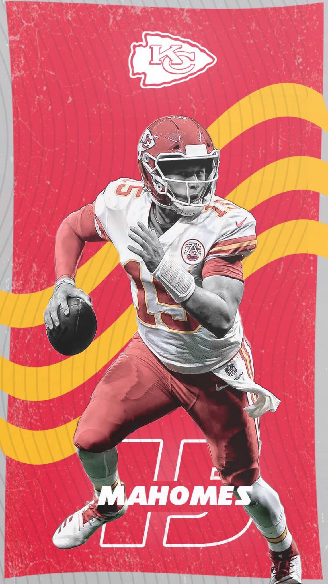 1160x2050 Patrick Mahomes II Kansas City Chiefs wallpaper, Phone