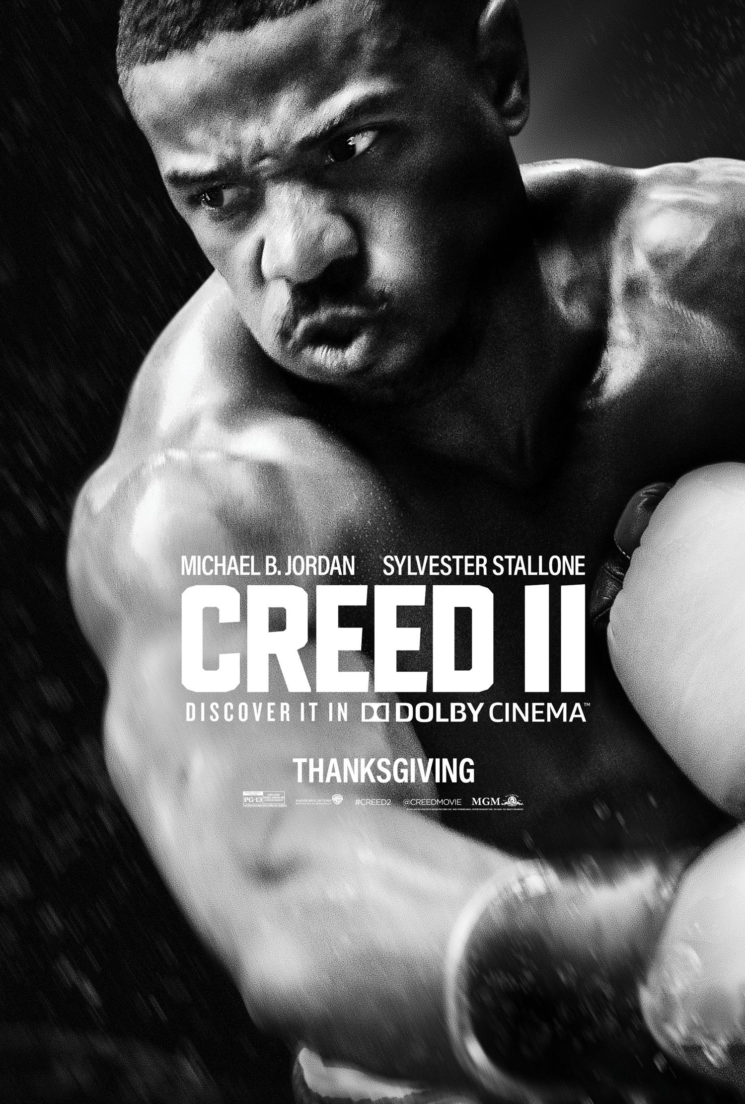 1500x2230 Dolby Poster For Creed II Movies, Television, Phone