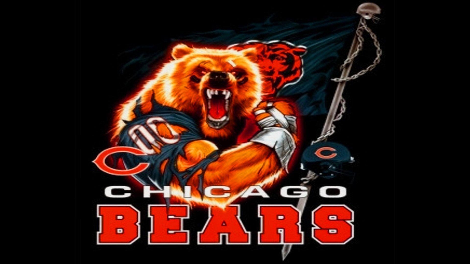 1920x1080 Chicago Bears Wallpaper Free, Full HD 1080p, Best HD Chicago Bears, Desktop